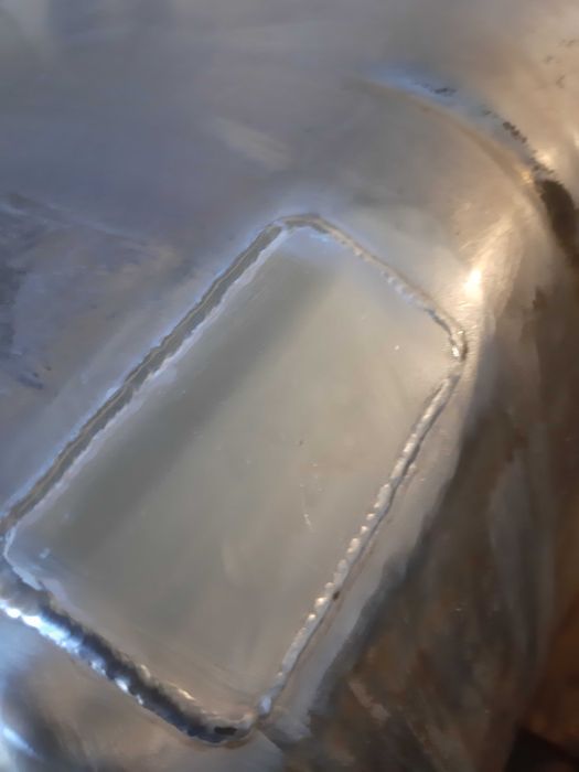 Sudura Tig aluminiu componente auto