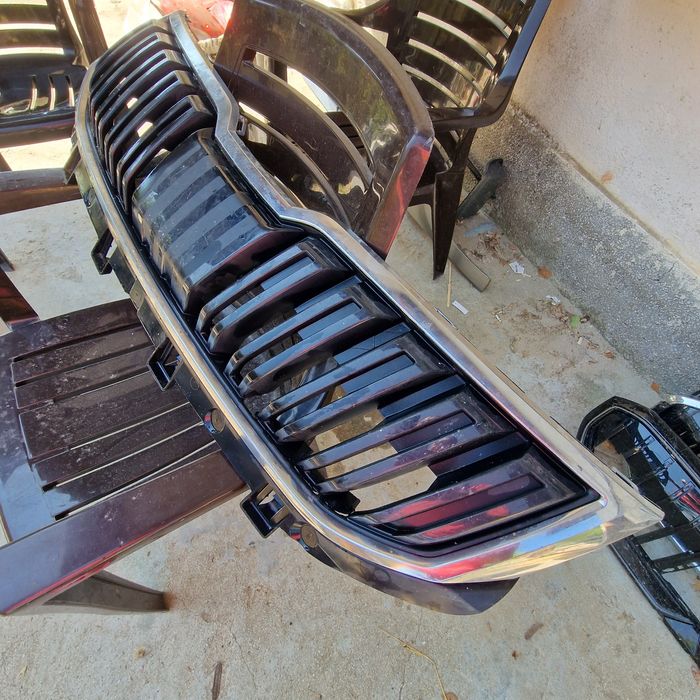 Skoda Karoq 2019 решетка