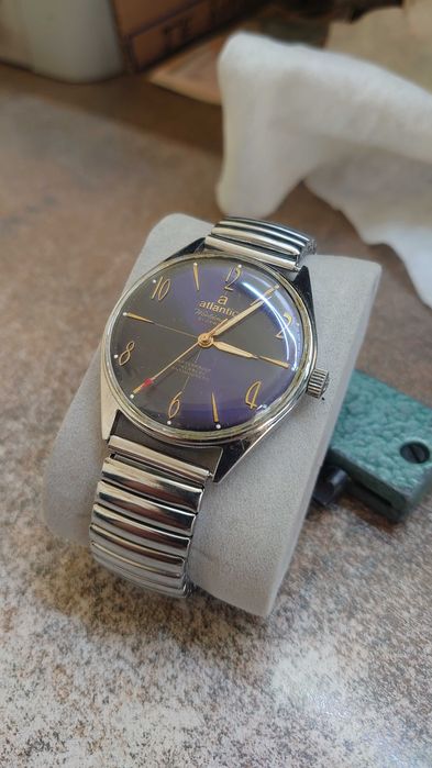 Atlantic Worldmaster Vintage,2 BUC AUTOMATICE colectie personala