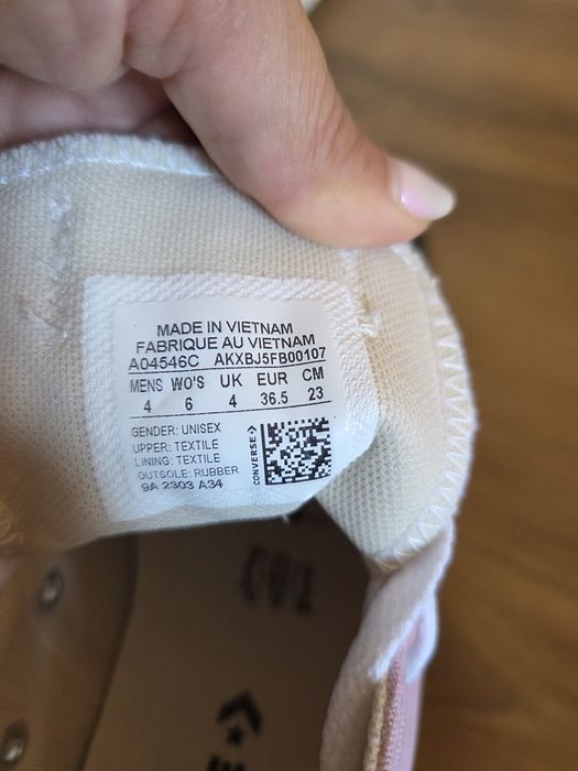 Дамски гуменки converse