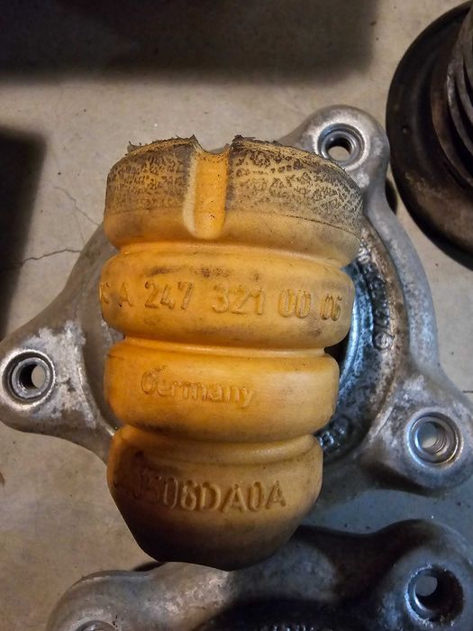 Mercedes A-class предни амортисьори