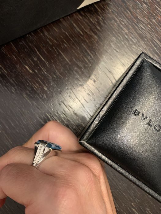 Златен пръстен с топаз BULGRI