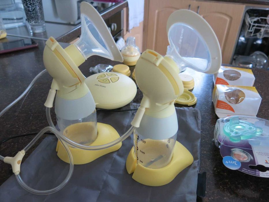 Двойна електрическа помпа за кърма Medela - Swing Maxi Flex