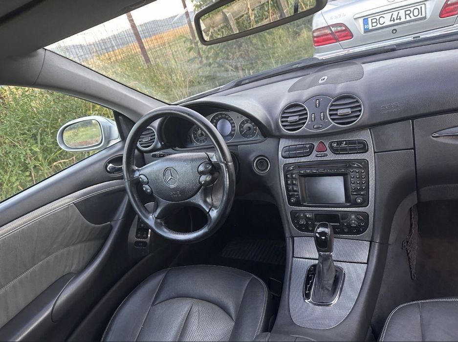 Vand Clk 200 kompressor 163cp w209