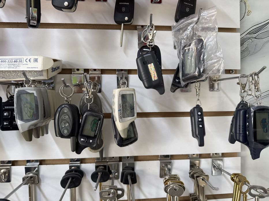 Изготовление ключей - авто и домашние