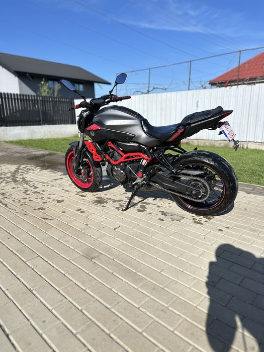 Yamaha MT 07 Moto Cage Edition