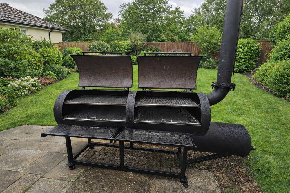 Под заказ!!!Smoker - техасский BBQ по американским черчежам