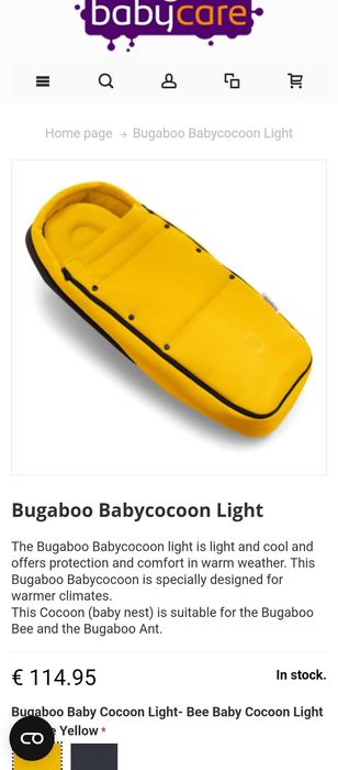 Количка Bugaboo bee 5