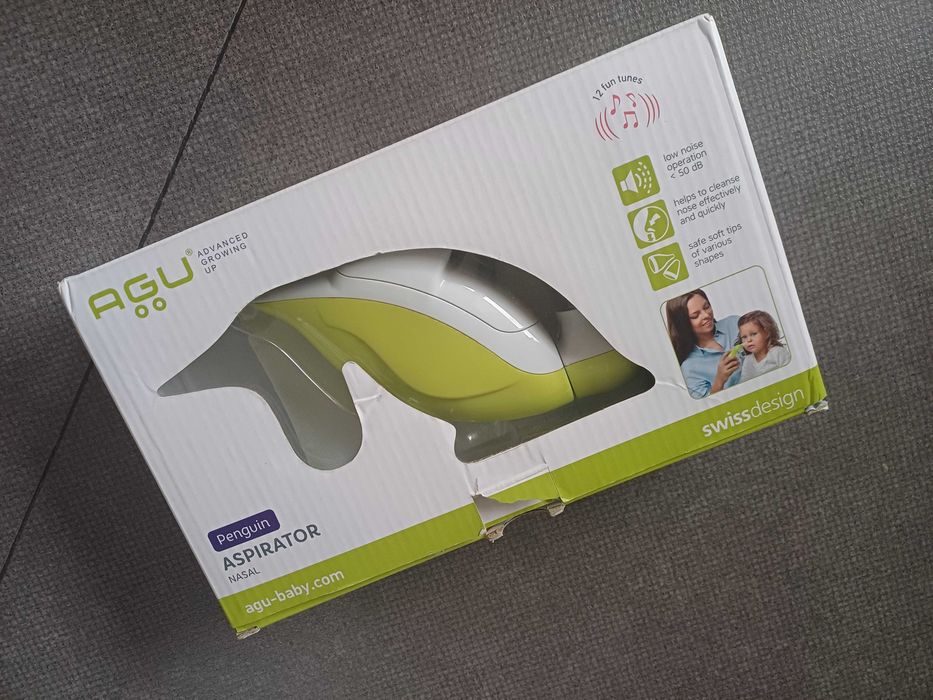 Назален аспиратор AGU