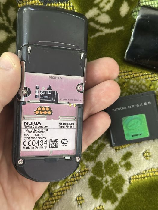 Нокия 8800 оригинал рабочий