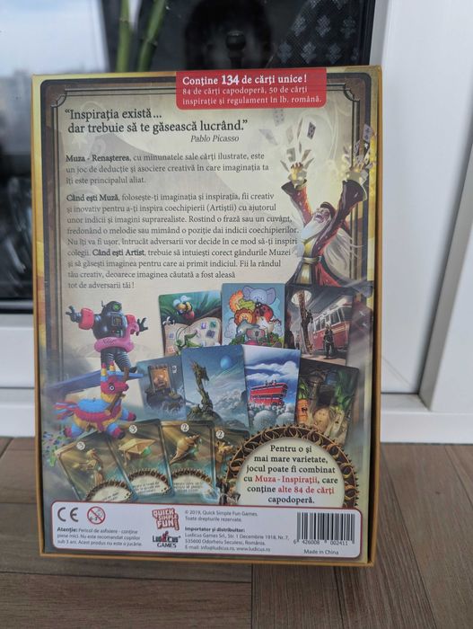 Joc Ludicus Games - Muza: Renasterea
