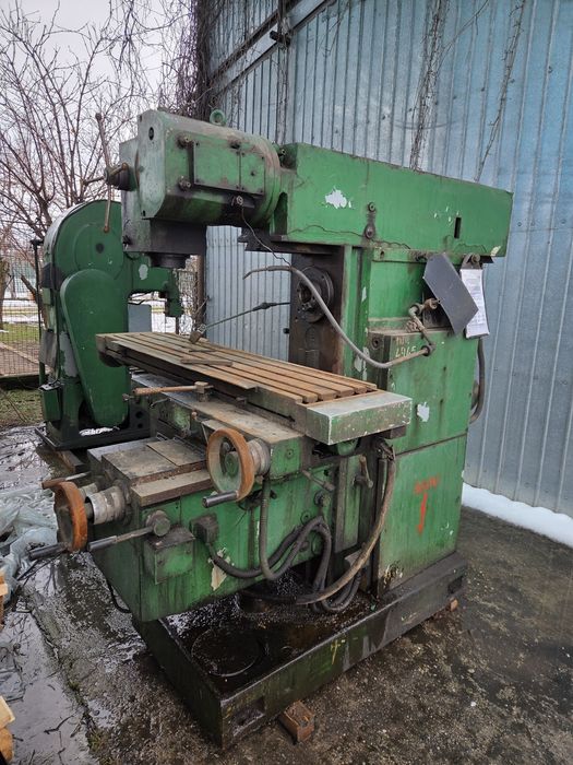 Freza FU 36  stare de functionare