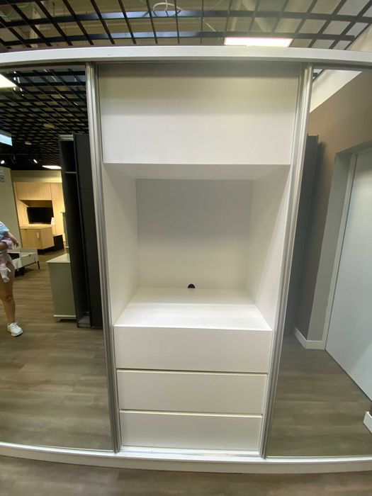 Dressing/Dulap 2 usi culisante oglinda Mobexpert