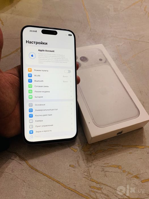 Iphone 17 pro max 1ga1 ishlash xolati norm pachti ishlatilmagan yengi
