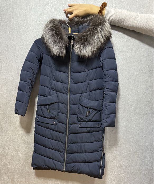 Куртка зимняя теплая