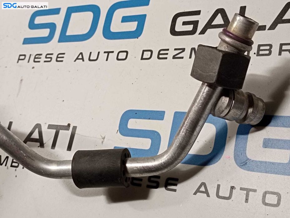 Teava Conducta AC Aer Conditionat Clima Audi A4 B7 2.0 TDI 2004 - 2008 Cod 8E2260712AB [M7334]