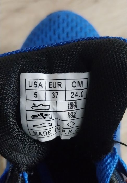 Маратонки 37 номер