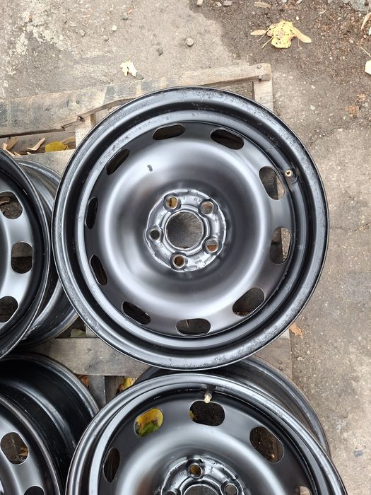 15" 5X100mm VW, 5х100мм Фолксваген, Сеат, Шкода
