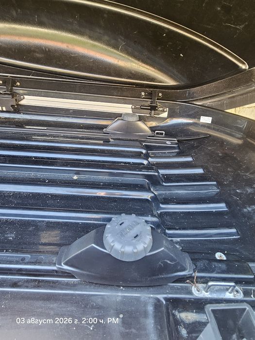 Thule roof box  кутия куфар за багаж за покрива на автомобила Автобокс