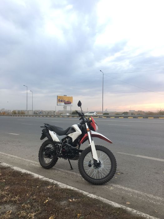 Мотоцикл AL250-N12