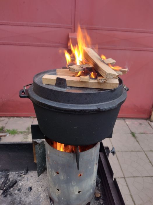 Set aprinzătoare cărbuni pt grătare mari XL-X Strong Minisoba rachetă