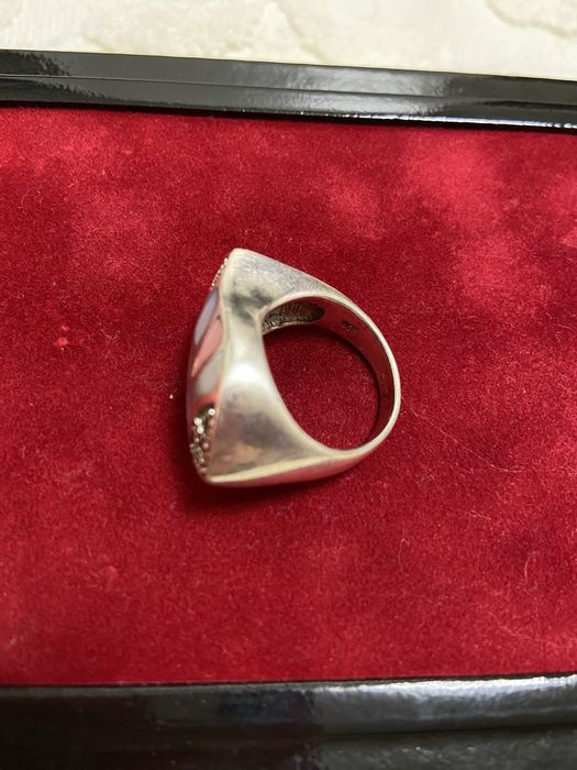 Серьги янтарь натуральный в серебре