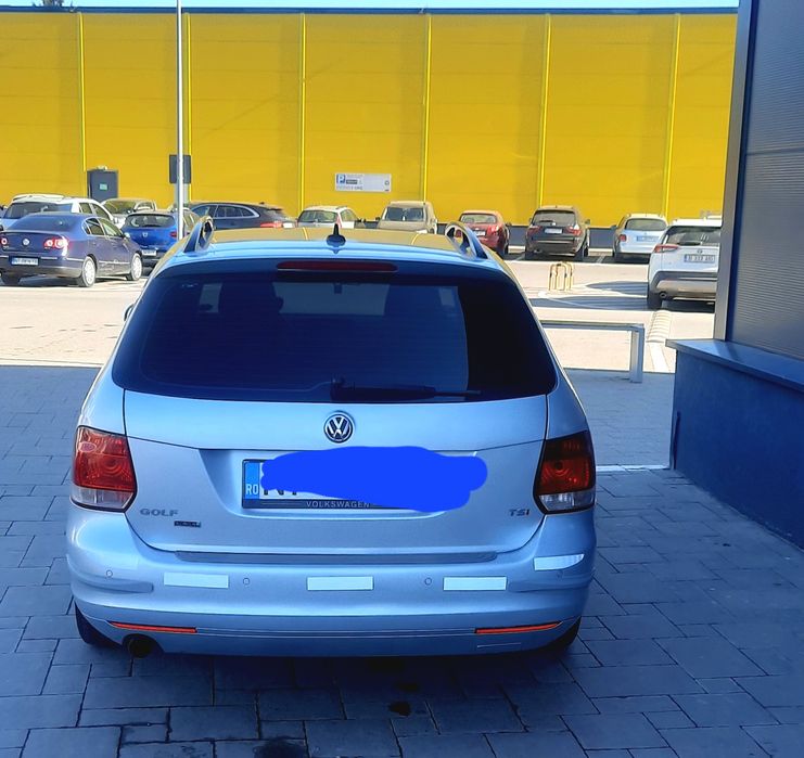 Vând vw golf6, 2010, 1,6cmc