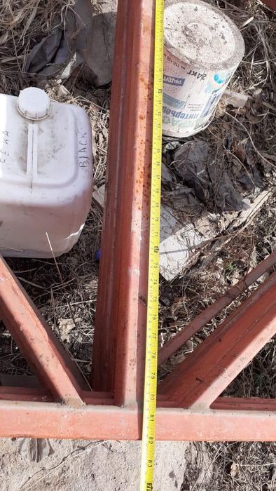 Продам  металические фермы