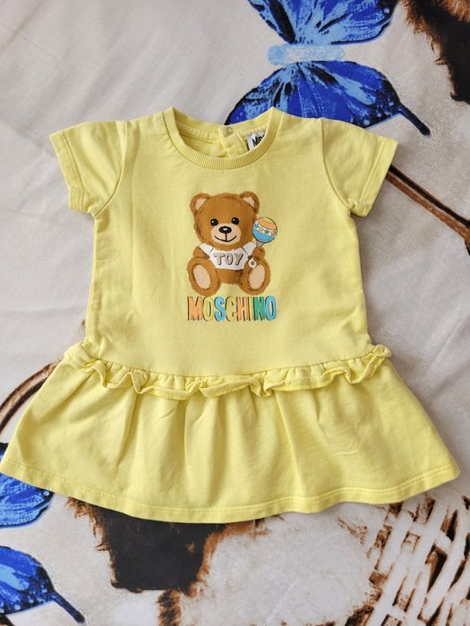 Rochita Moschino 9-12 luni