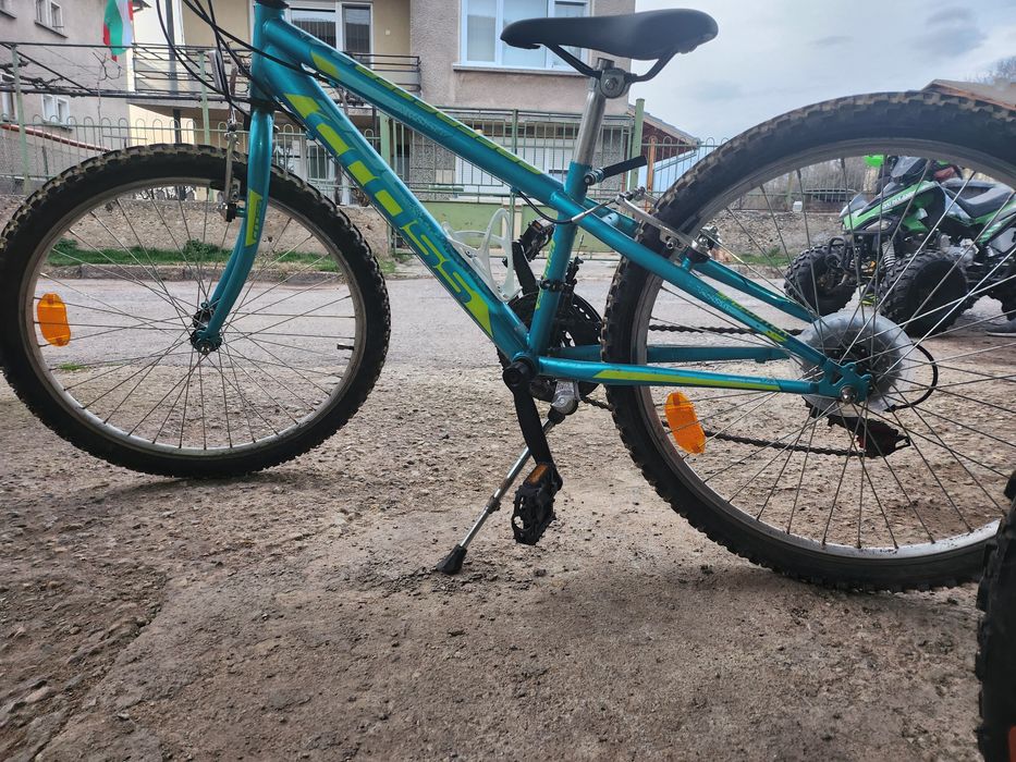 Cross  steel 24" детски велосипед