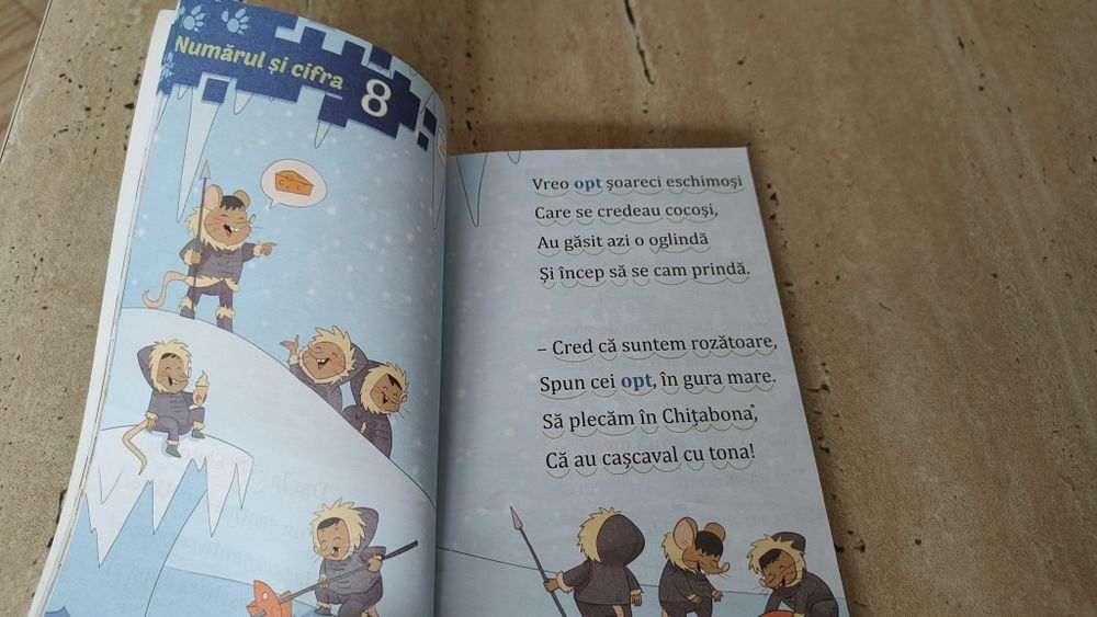 Carte O iarna in familia soriceilor