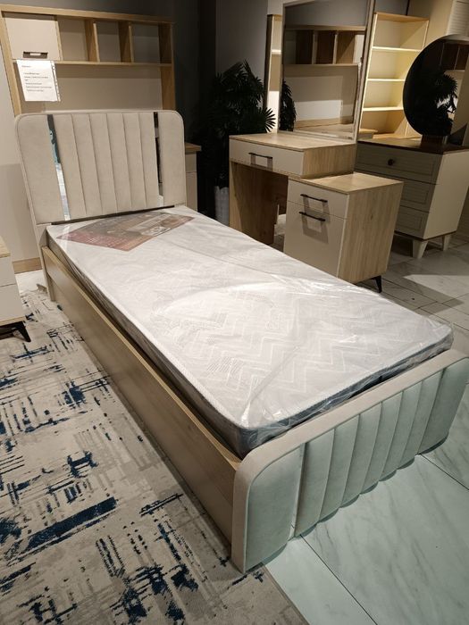 Односпальная кровать фабричная качество можно в рассрочку