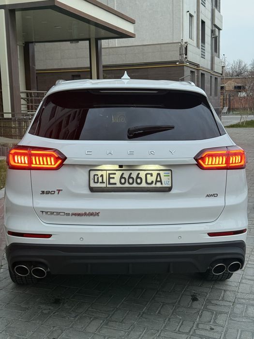 Cherry tiggo 8 pro max