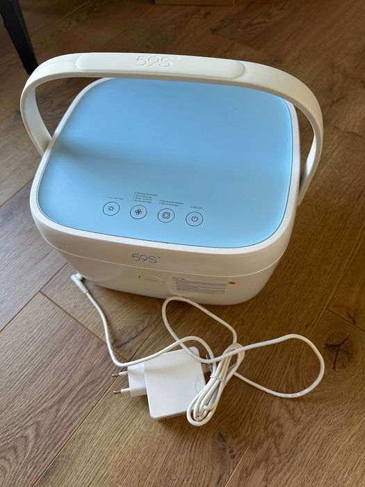 Sterilizator UV 3 in 1 59S, Alb/Albastru (unde Ultraviolete)