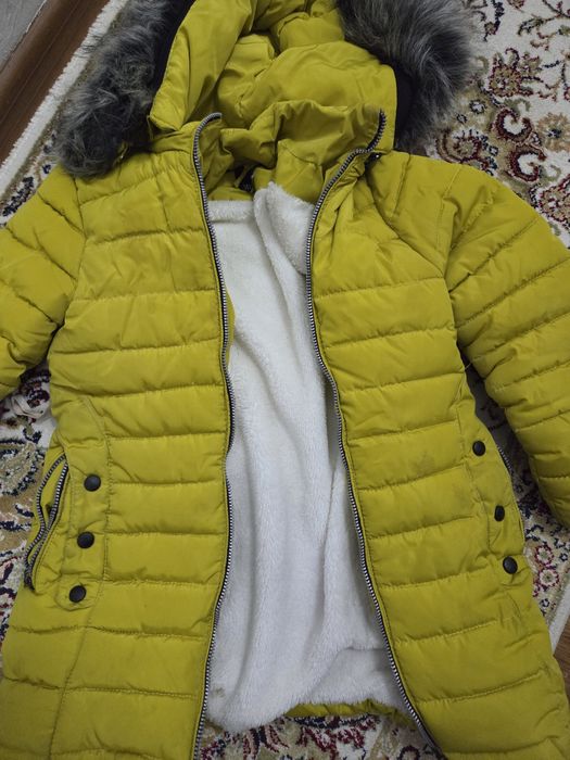 Пальто для девочки