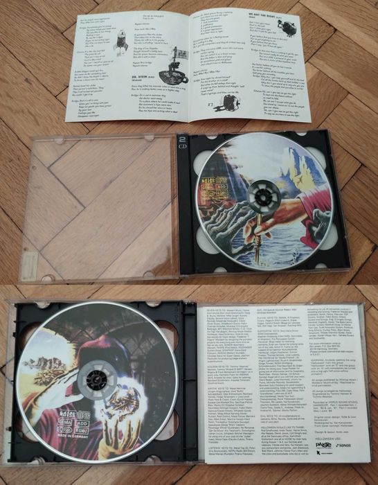 HELLOWEEN/ BLIND GUARDIAN /Europe /Suicidal Tendencies /Dead Can Dance