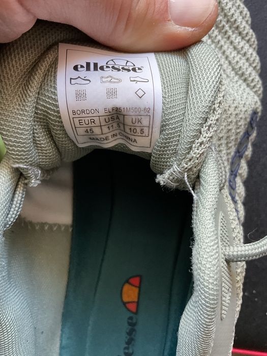 Маратонки Ellesse, 45 номер