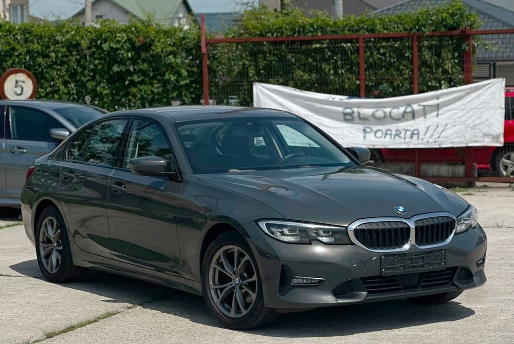 BMW seria 3 g20 individual 320d 190cp Lane Side Distronic navigație ceasuri digitale Keyless Led garanție încălzire moduri automata Euro6 0759171711