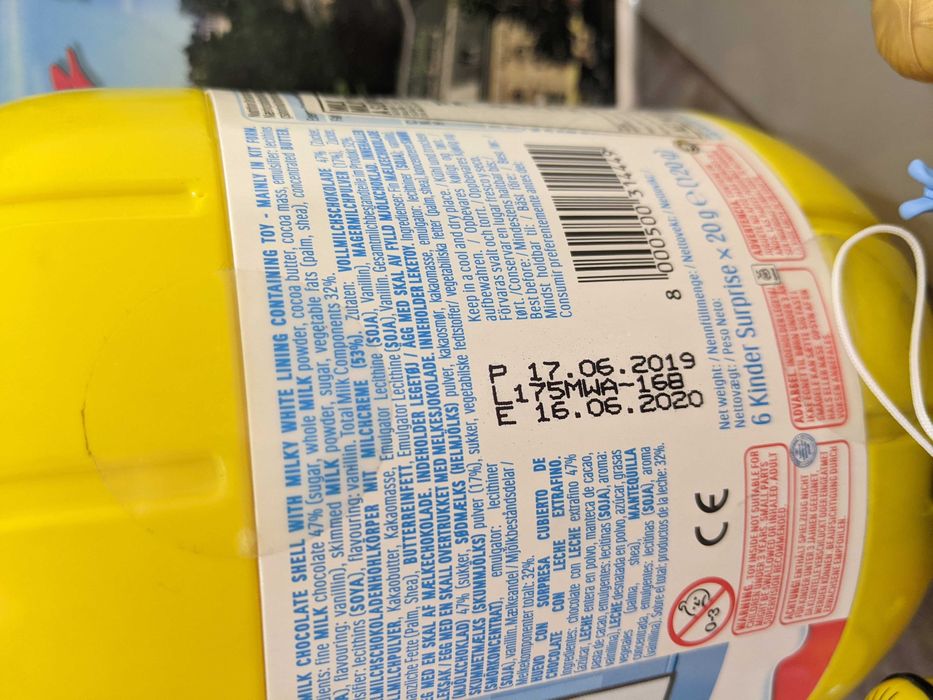 Коллекция Киндер сюрприз