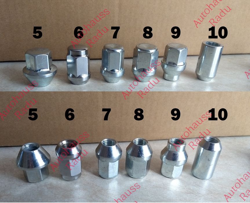 Piulite, prezoane Suzuki Vitara Swift Ignis Nissan Qashqai