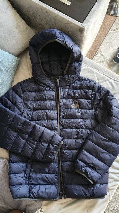 Куртка на мальчика Benetton 150 рост
