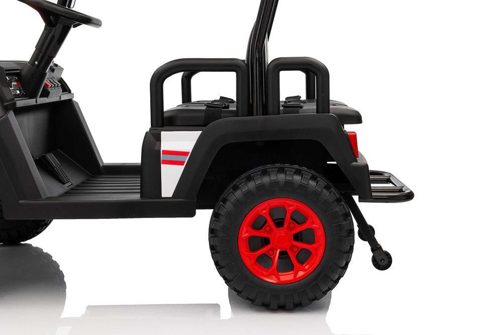 UTV electric pentru 4 copii Kinderauto Golf-Kart 2x 200W, 24V 7Ah RED