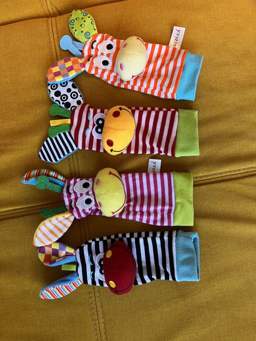 Lego Duplo ново, октопод Baby Einstein и Бебешки играчки