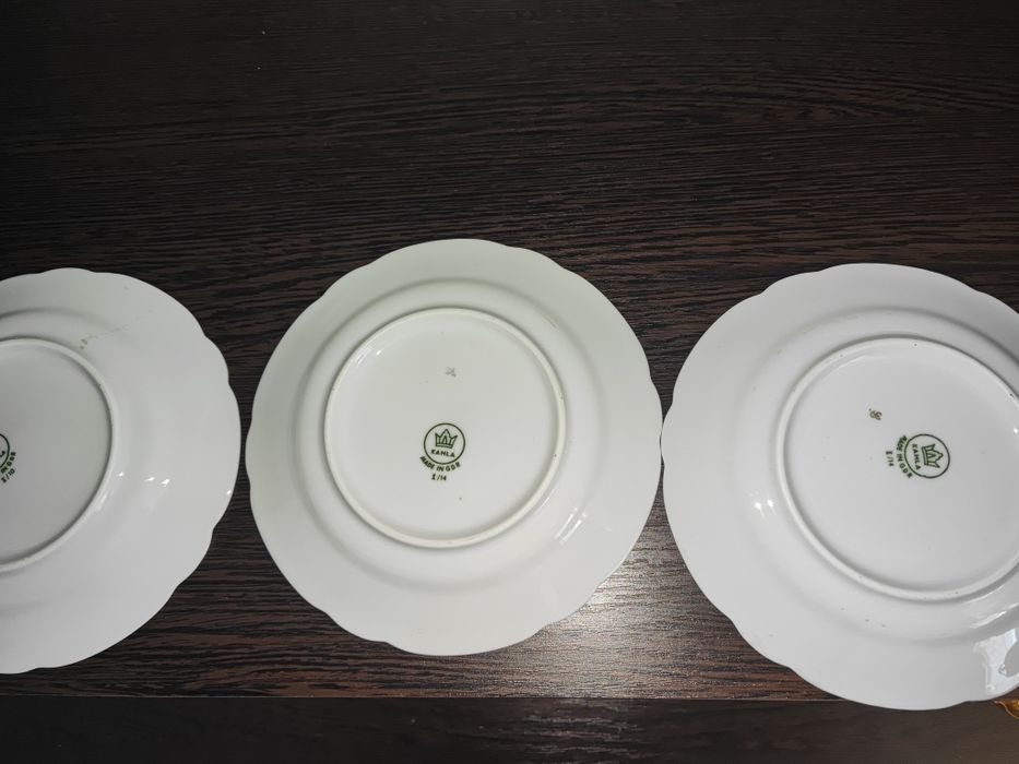 Тарелочки фарфор ГДР