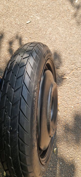 Roata de rezerva slim 5 x 114.3 ,T27 T145/70/D17