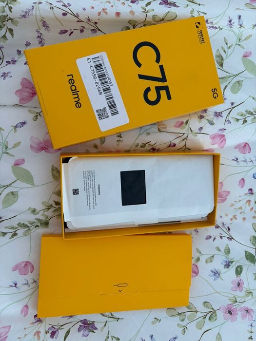 Realme C75 256GB nou