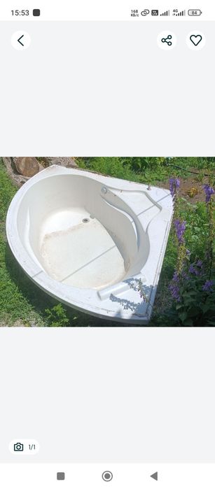 Ванна джакузи срочно