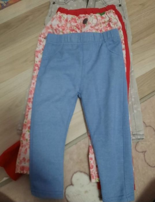 Lot pantaloni mărimea 92
