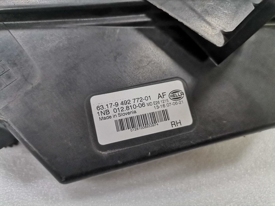 Нов 9492772 Дясна Дневна Светлина DRL LED Халоген BMW X3 G01 97 X4 G02