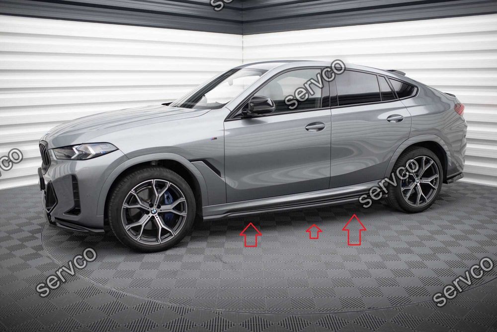 Body kit tuning Bmw X6 G06 M-Pack 2019-2023 v10 - Maxton Design